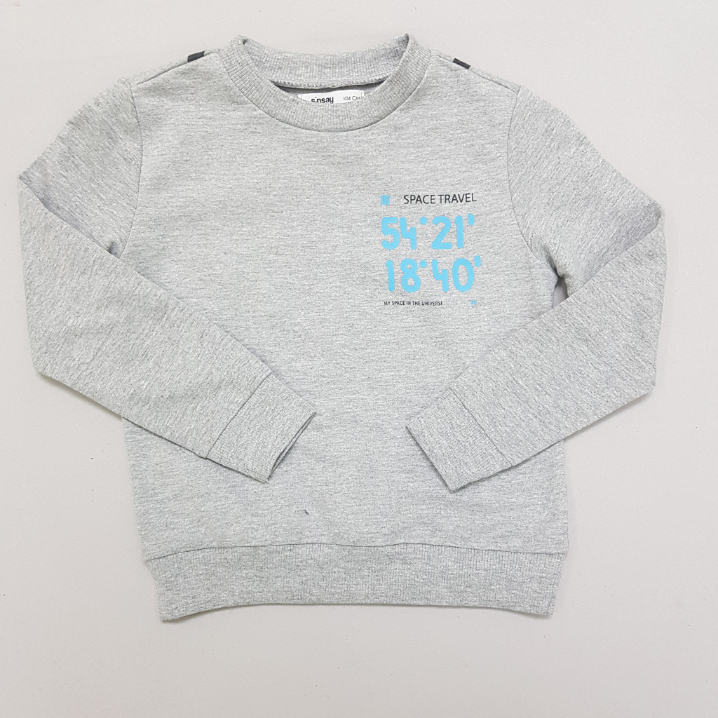 پلیور پسرانه 28456 سایز 3 تا 5 سال کد 8 مارک SINSAY