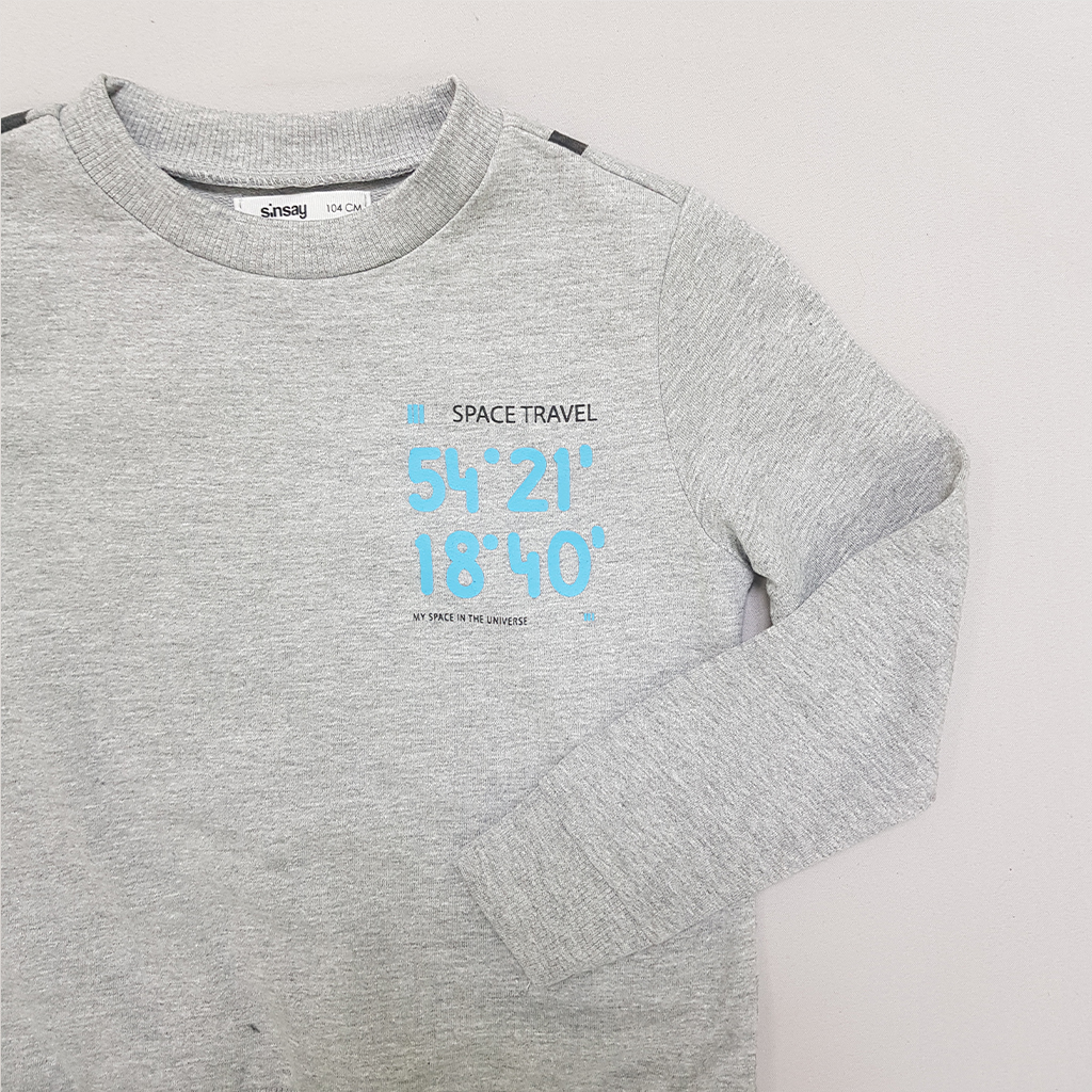 پلیور پسرانه 28456 سایز 3 تا 5 سال کد 8 مارک SINSAY