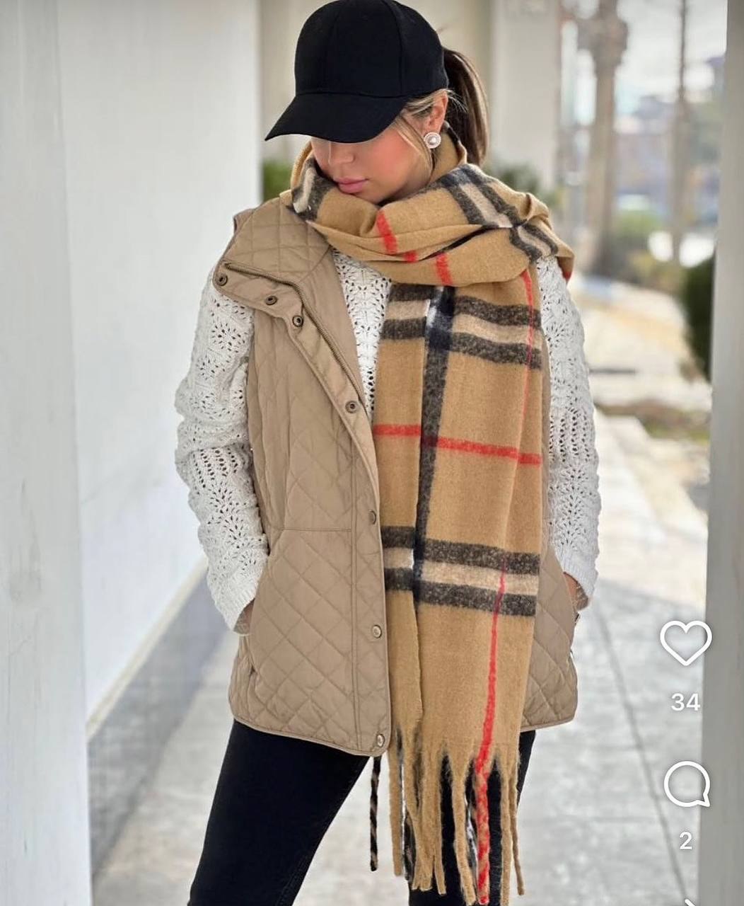 شال موهر بیگ اسکارف زنانه کد 419277