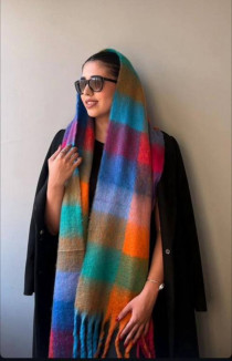 شال بیگ زنانه کد 419281