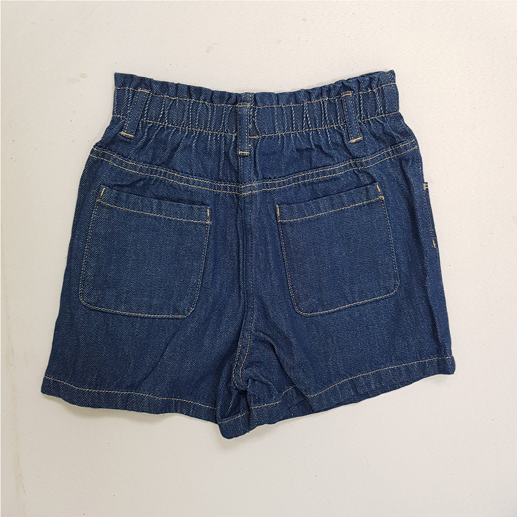 شلوارک جینز دخترانه 30454 سایز 6 ماه تا 7 سال مارک NEXT