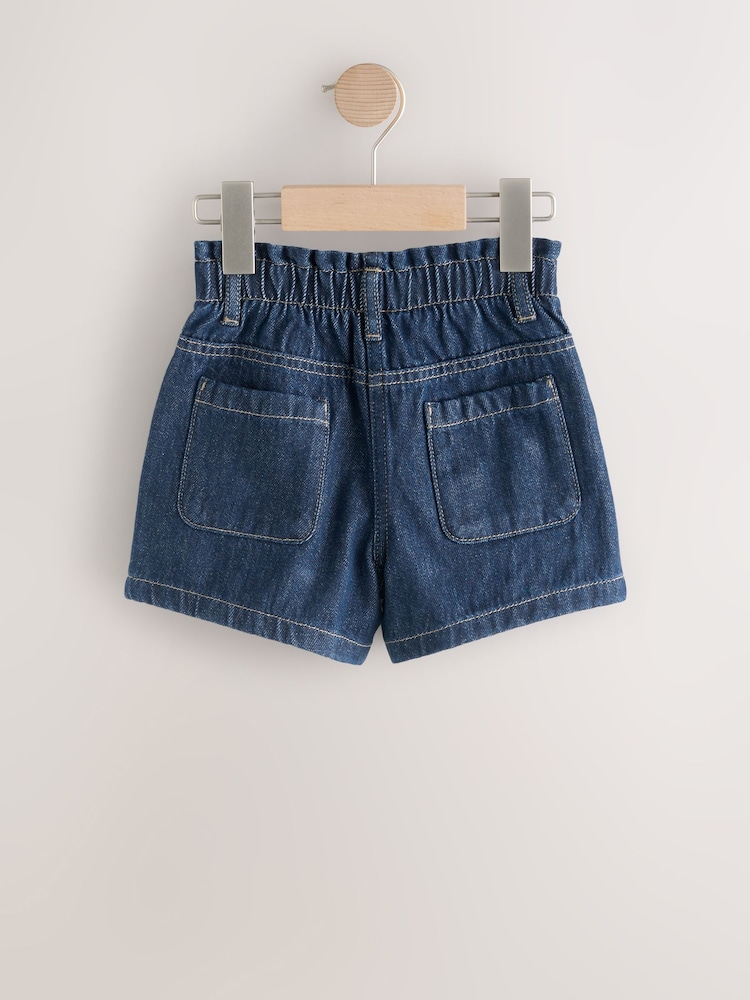 شلوارک جینز دخترانه 30454 سایز 6 ماه تا 7 سال مارک NEXT