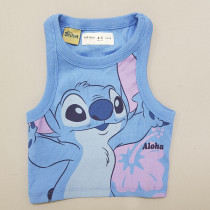 تاپ دخترانه 30518 سایز 4 تا 8 سال کد 3 مارک Lefties