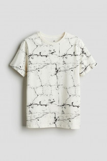 تی شرت پسرانه 30555 سایز 9 تا 15 سال مارک H&M