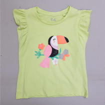 تی شرت دخترانه 30578 سایز 2 تا 10 سال مارک C&A