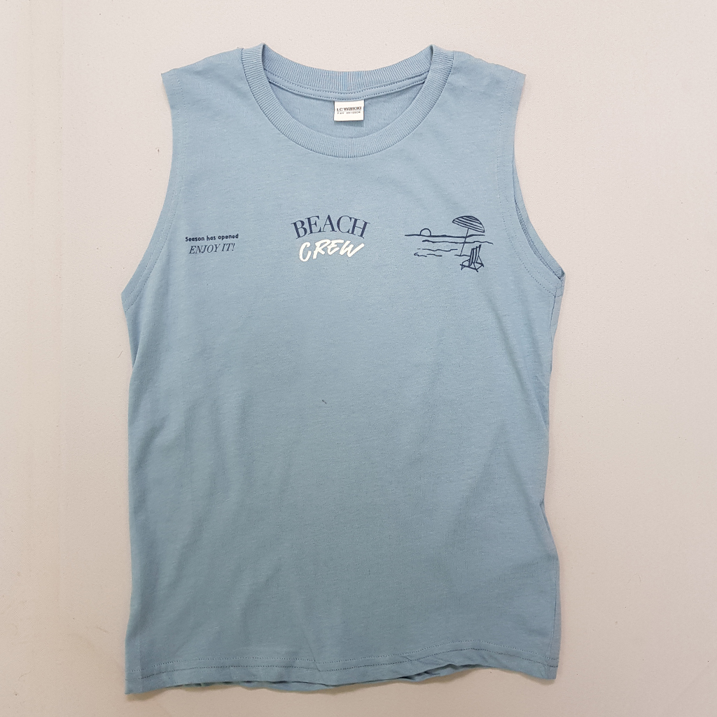 تی شرت حلقه ای پسرانه 30514 سایز 6 تا 14 سال کد 2 مارک LC WAIKIKI