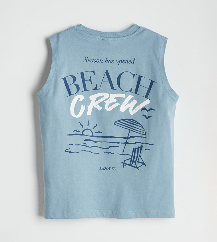 تی شرت حلقه ای پسرانه 30514 سایز 6 تا 14 سال کد 2 مارک LC WAIKIKI