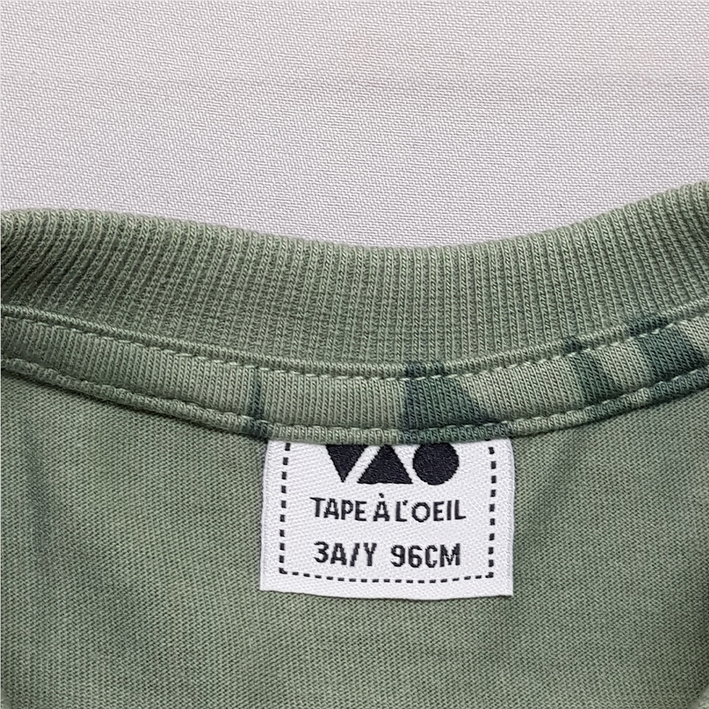 تی شرت پسرانه 30567 سایز 3 تا 12 سال مارک Tapea Loeil