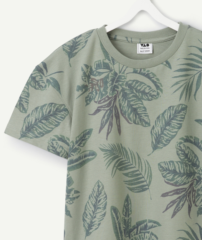 تی شرت پسرانه 30567 سایز 3 تا 12 سال مارک Tapea Loeil