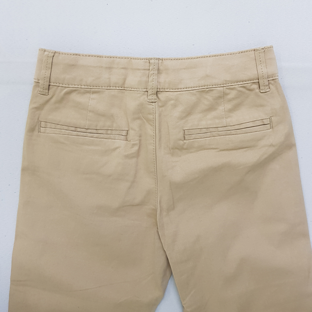 شلوار کتان پسرانه 30433 سایز 6 تا 16 سال مارک M&S