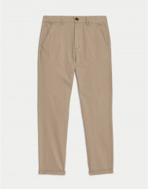 شلوار کتان پسرانه 30433 سایز 6 تا 16 سال مارک M&S