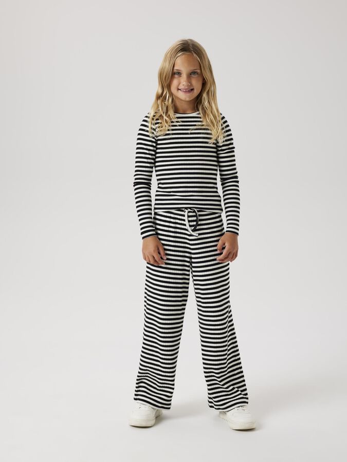 شلوار راحتی دخترانه 30481 سایز 3 تا 14 سال مارک Name It