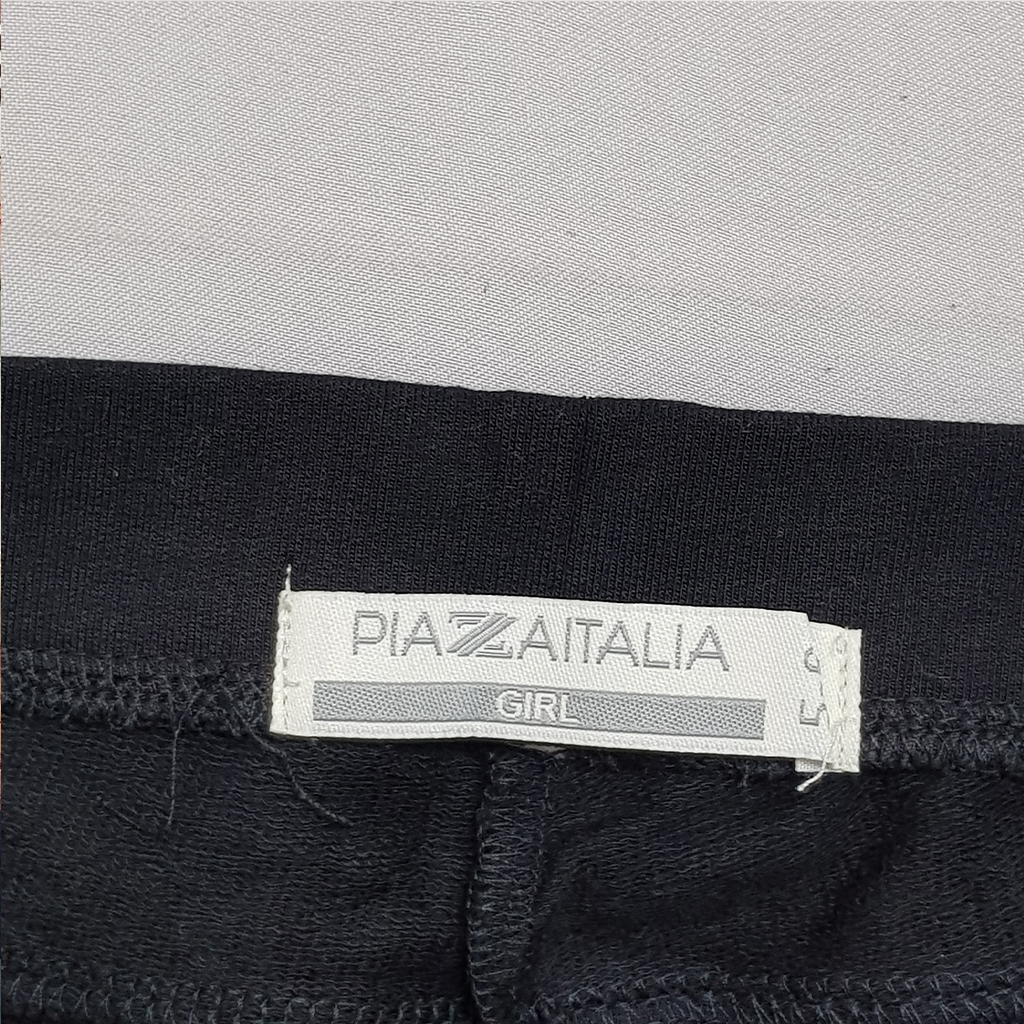 شلوار دخترانه 30488 سایز 5 تا 14 سال مارک Piaza Italia