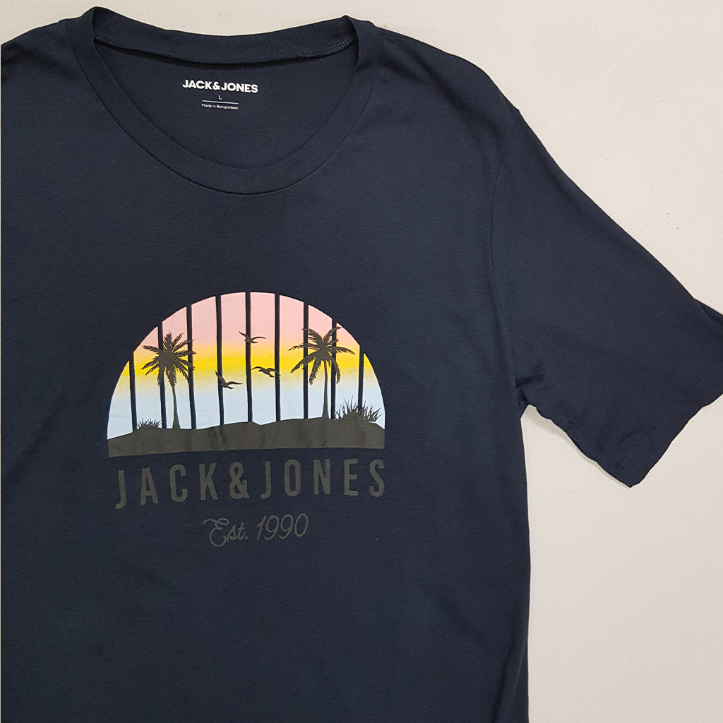تی شرت مردانه 30394 کد 1 مارک Jack&Jones