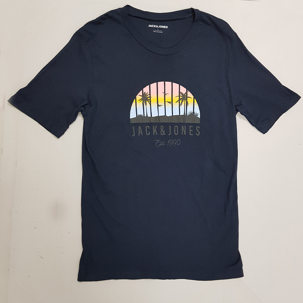 تی شرت مردانه 30394 کد 1 مارک Jack&Jones