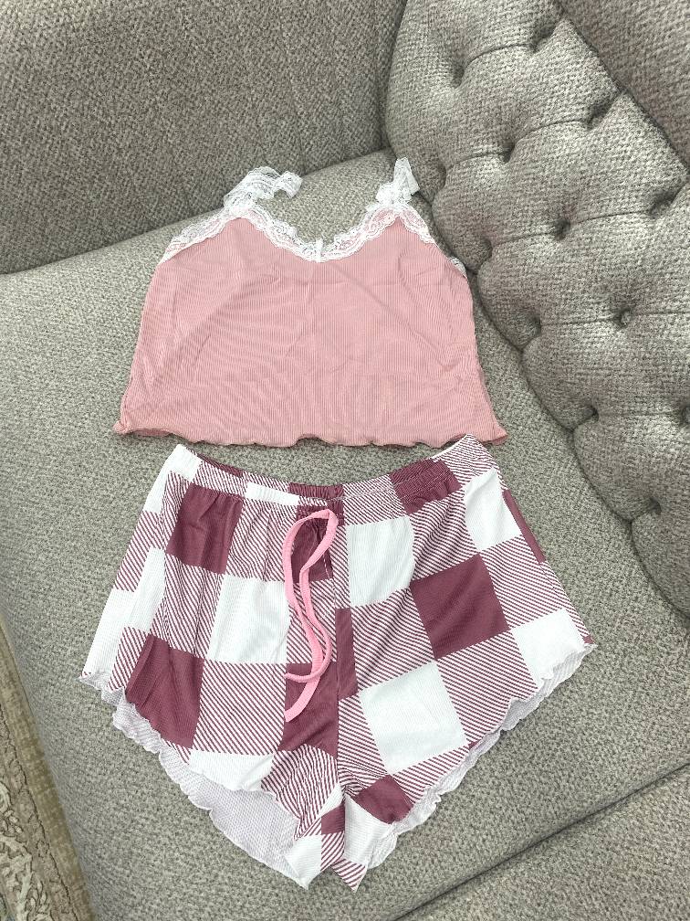 ست تاپ شورتک زنانه کد 419292