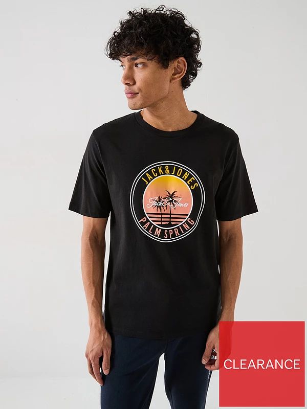 تی شرت مردانه 30394 کد 1 مارک Jack&Jones   *