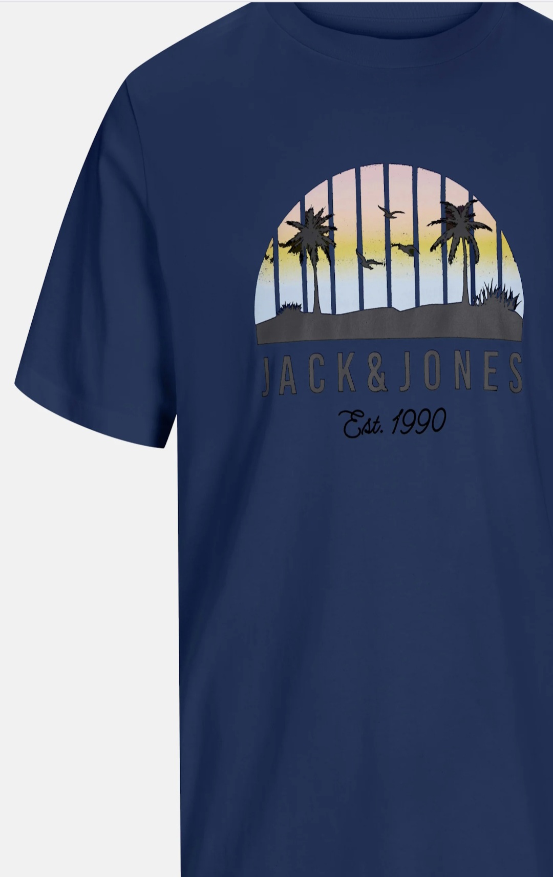 تی شرت مردانه 30394 کد 1 مارک Jack&Jones   *