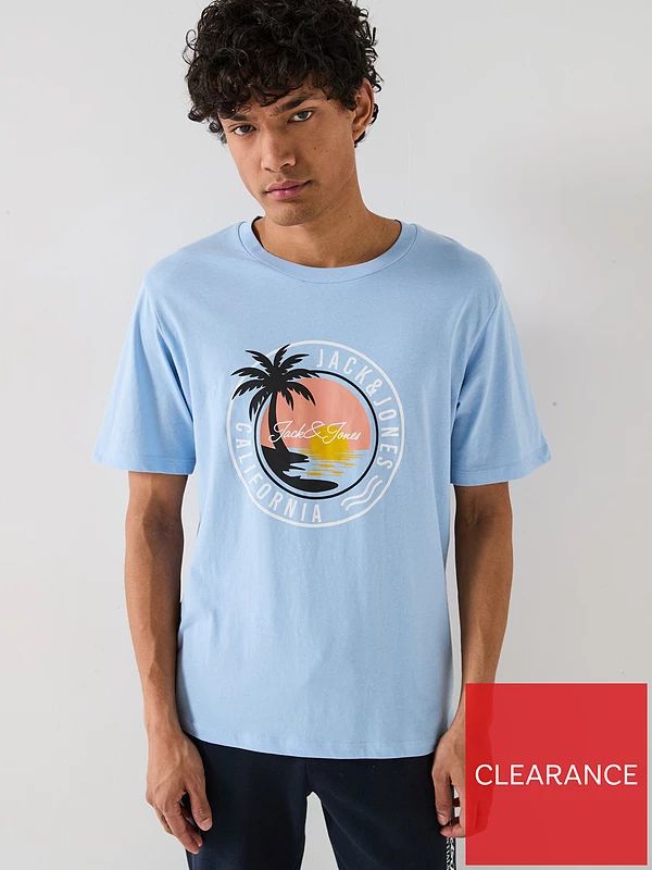 تی شرت مردانه 30394 کد 1 مارک Jack&Jones   *