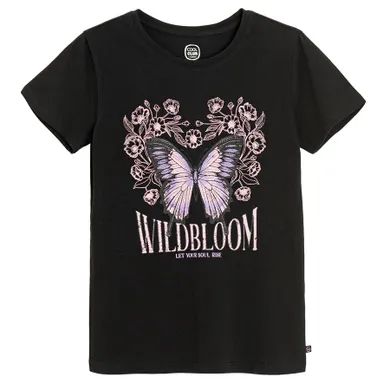 تی شرت دخترانه 30588 سایز 8 تا 15 سال کد 2 مارک COOL CLUB