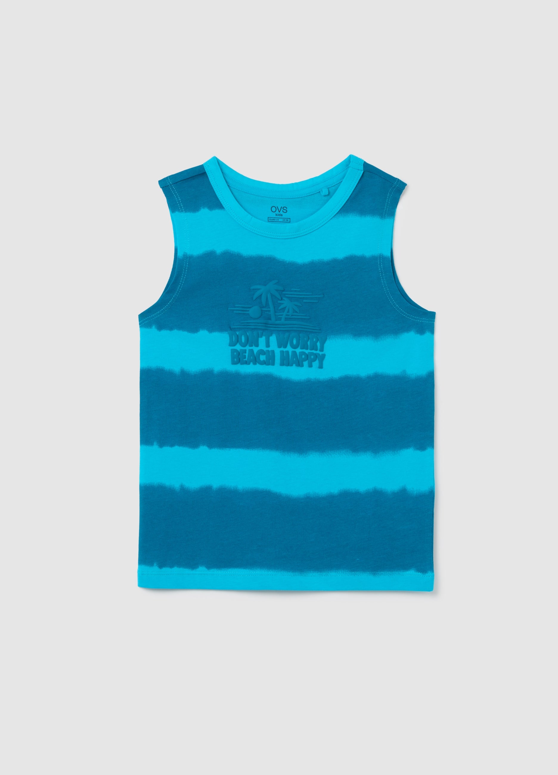 تی شرت آستین حلقه ای پسرانه 30507 سایز 3 تا 10 سال مارک OVS