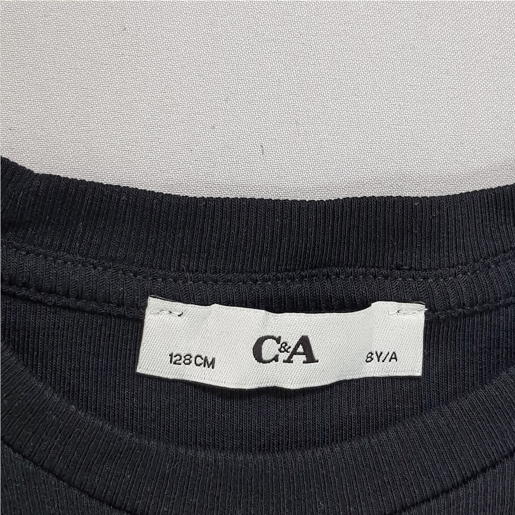 کراپ دخترانه 30580 سایز 8 تا 15 سال کد 2 مارک C&A