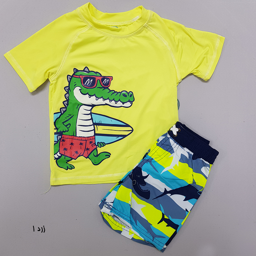 ست پسرانه 30638 سایز 12 ماه تا 8 سال