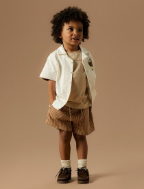 شلوارک پسرانه 30455 سایز 9 ماه تا 11 سال کد 1 مارک Name It