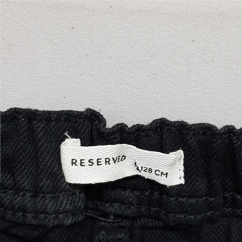 شلوار جینز دخترانه 30633 سایز 8 تا 15 سال مارک Reserved