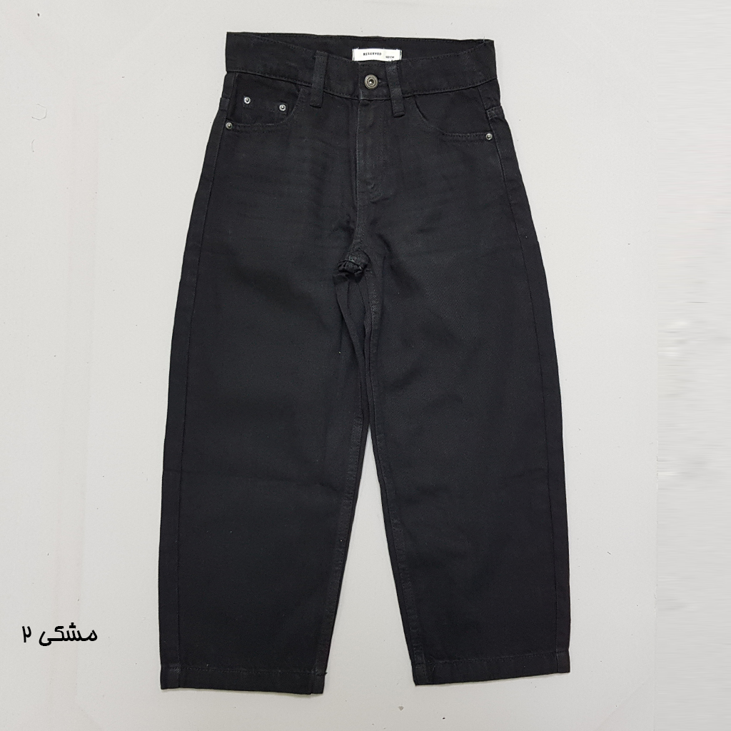 شلوار جینز دخترانه 30633 سایز 8 تا 15 سال مارک Reserved