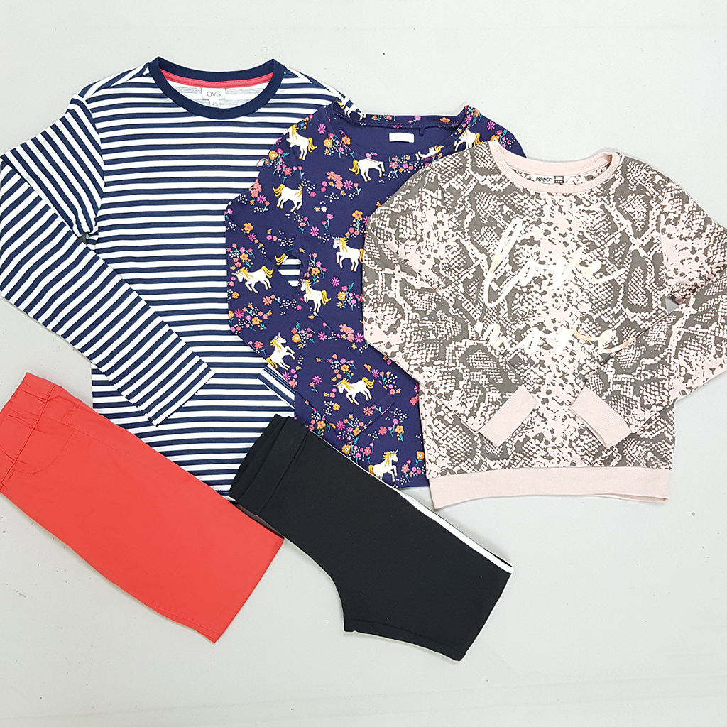 پک 5 عددی دخترانه 30669 کد 24 الی 35