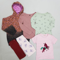 پک 5 عددی دخترانه 30669 کد 24 الی 35