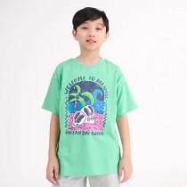 تی شرت پسرانه 30590 سایز 9 تا 15 سال کد 1 مارک COOL CLUB