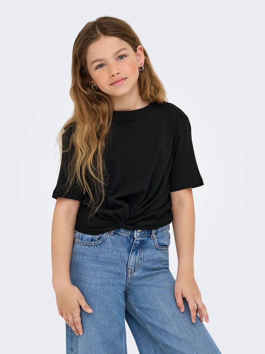 کراپ دخترانه 30587 سایز 5 تا 14 سال کد 2 مارک ONLY