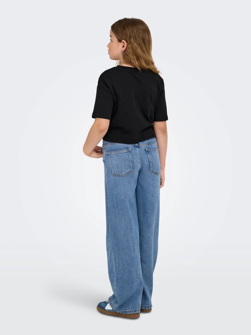 کراپ دخترانه 30587 سایز 5 تا 14 سال کد 2 مارک ONLY