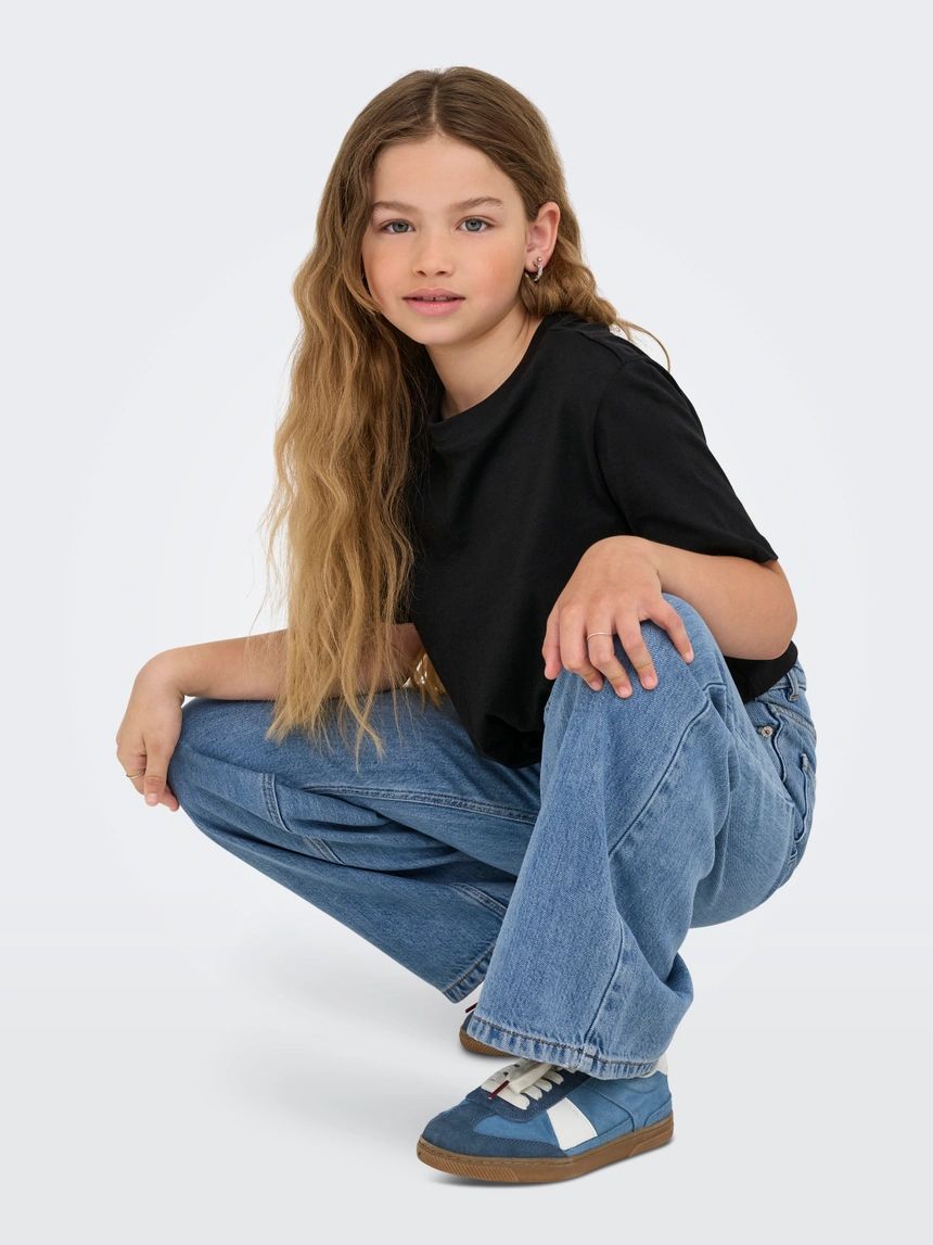 کراپ دخترانه 30587 سایز 5 تا 14 سال کد 2 مارک ONLY