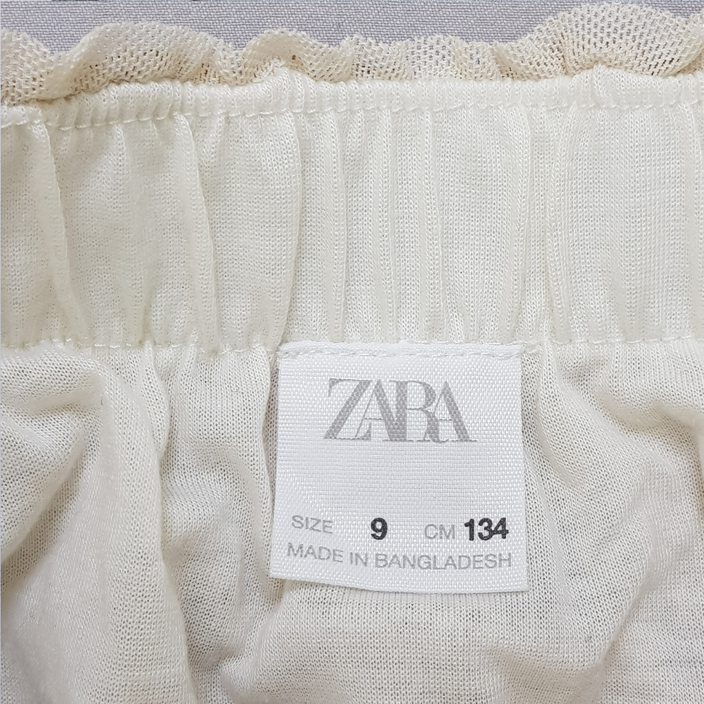 دامن دخترانه 30477 سایز 6 تا 14 سال مارک ZARA