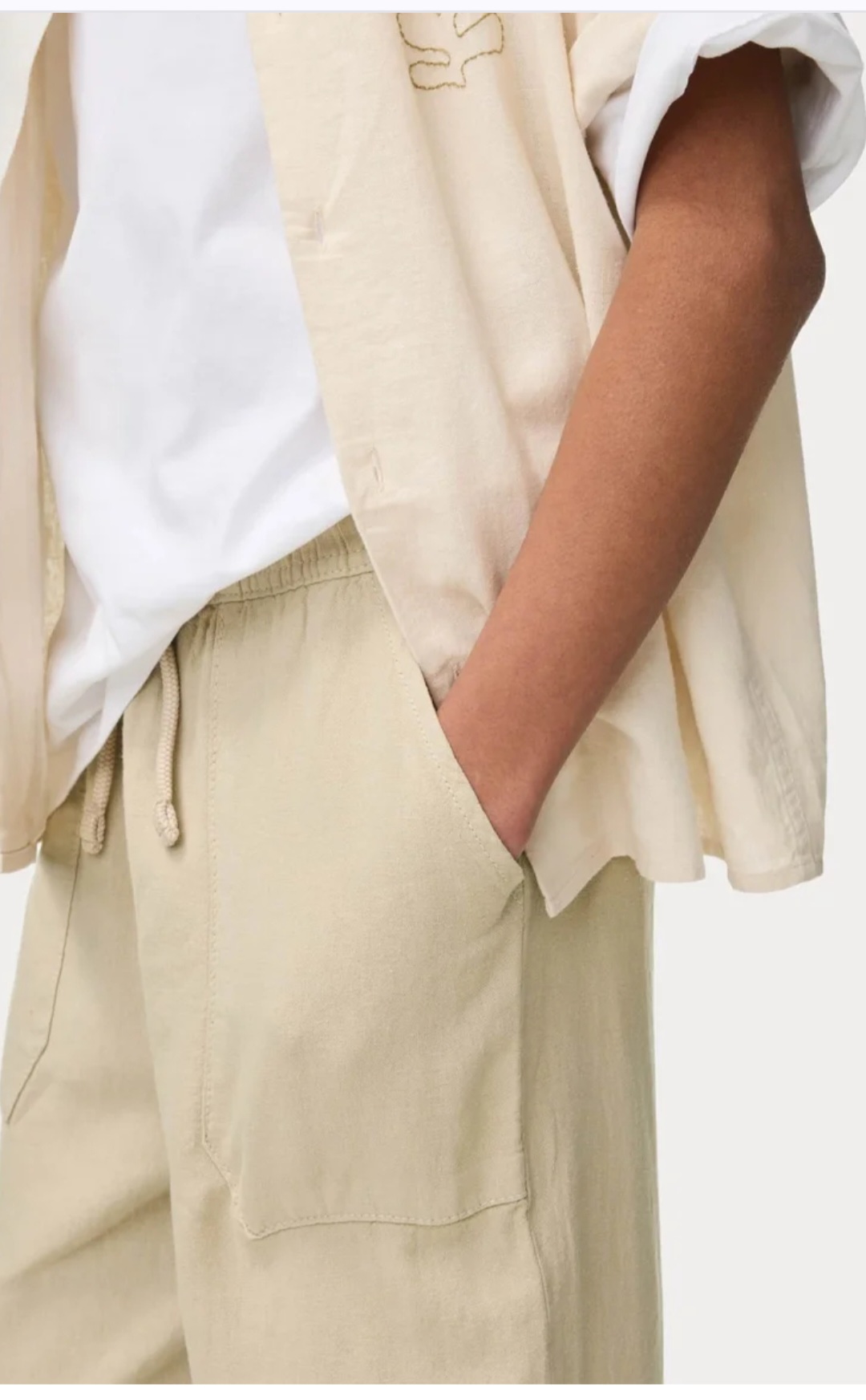 شلوار بچگانه 30441 سایز 6 تا 16 سال مارک M&S