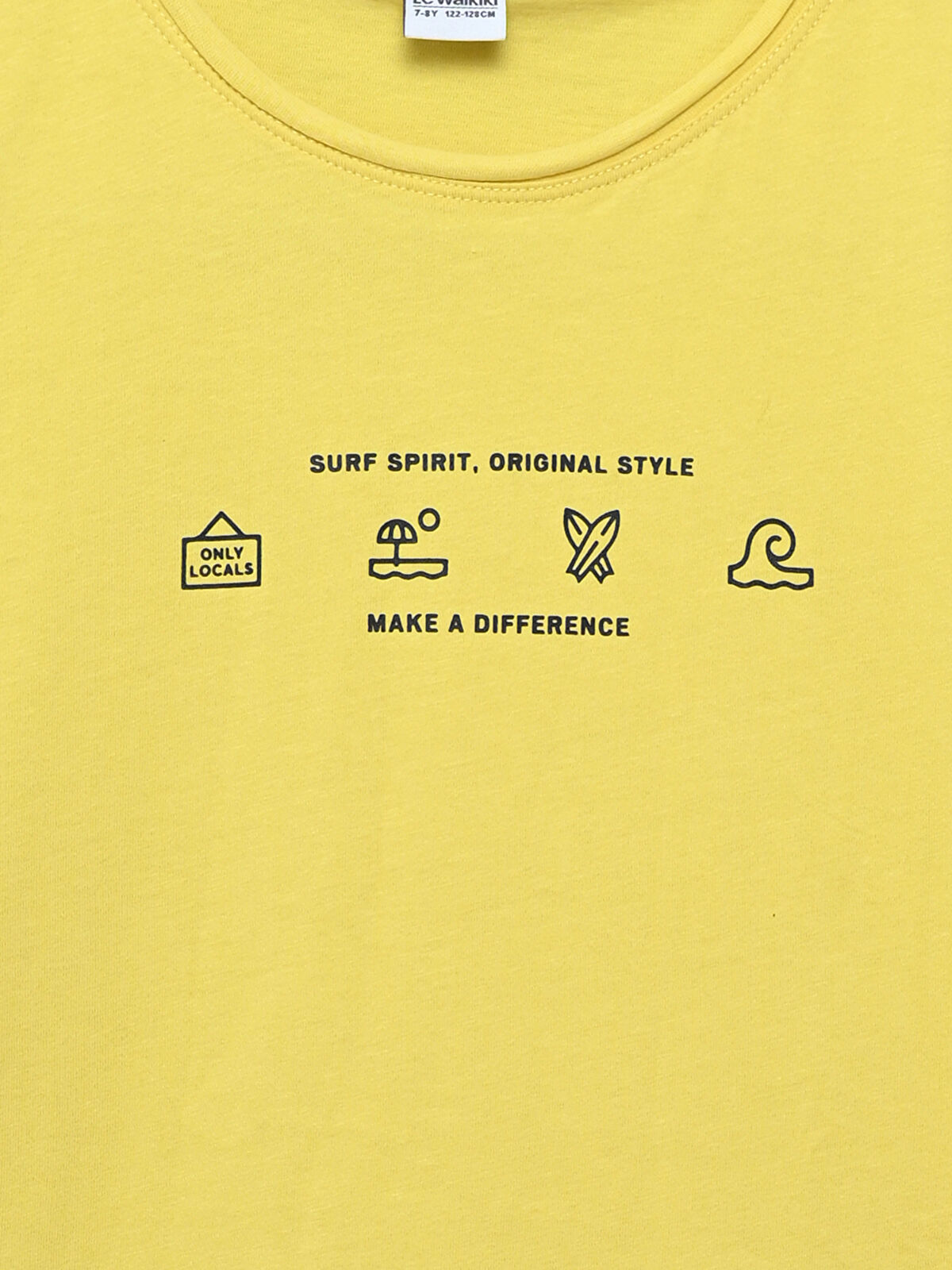 تی شرت حلقه ای 30515 سایز 5 تا 14 سال کد 1 مارک LC WAIKIKI