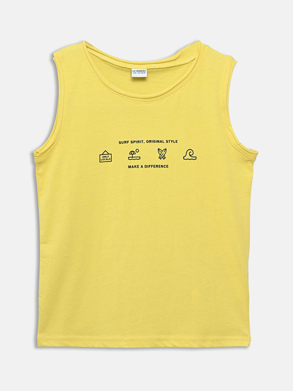 تی شرت حلقه ای 30515 سایز 5 تا 14 سال کد 1 مارک LC WAIKIKI