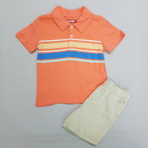 ست پسرانه 30639 سایز 12 ماه تا 7 سال کد 2 مارک Wrangler