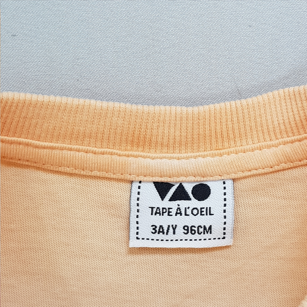 تی شرت پسرانه 30569 سایز 3 تا 14 سال مارک TAPEA LOEIL