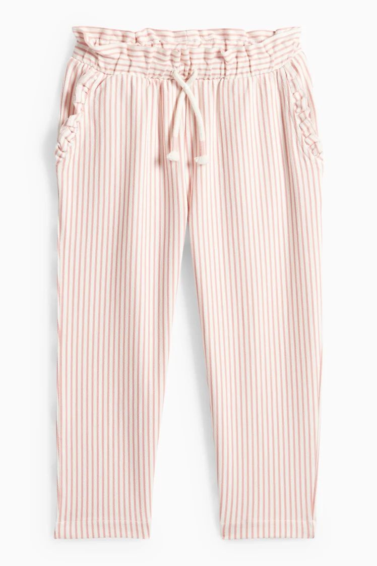 شلوار دخترانه 30446 سایز 2 تا 10 سال مارک C&A