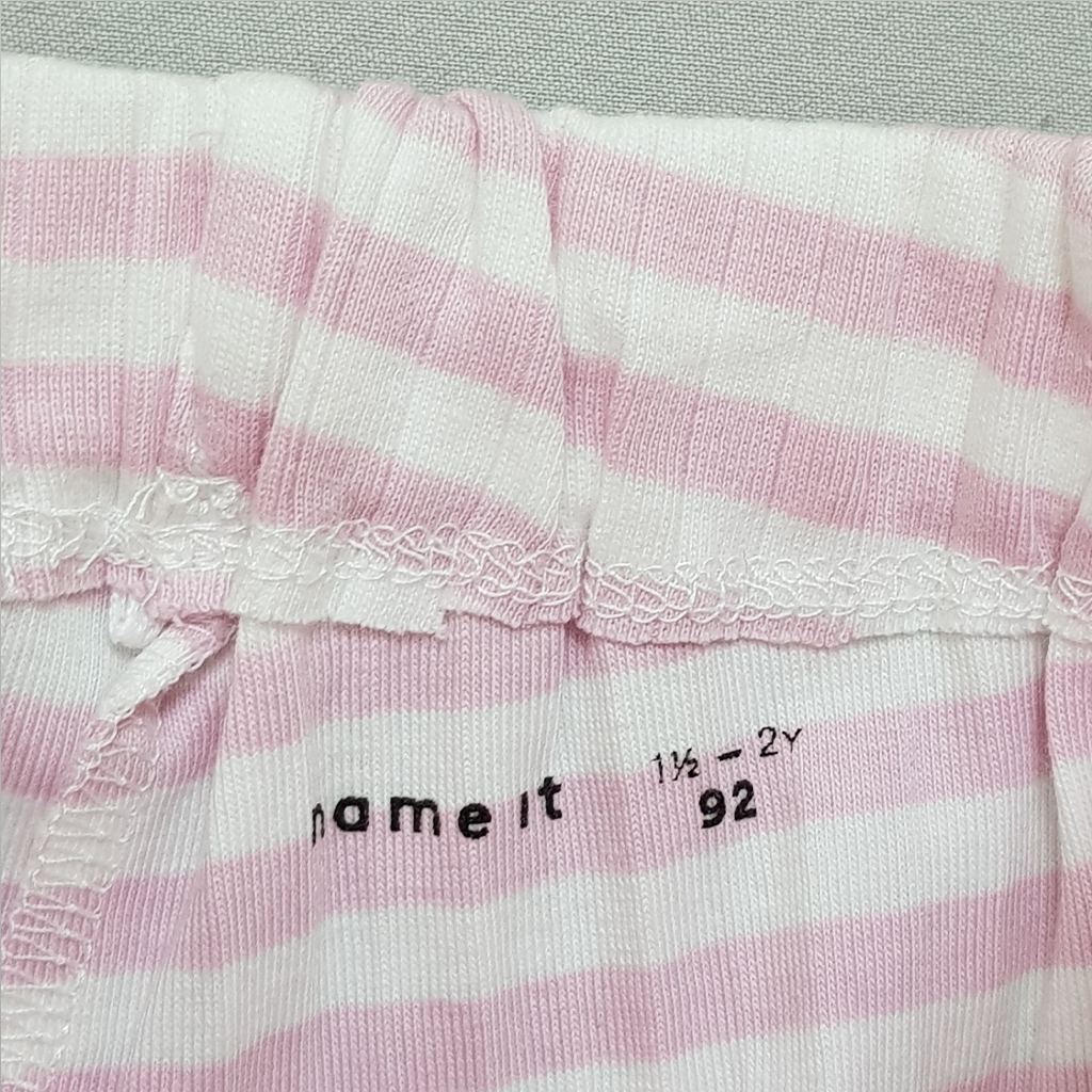 شلوار دخترانه 30479 سایز 1.5 تا 11 سال کد 2 مارک Name It