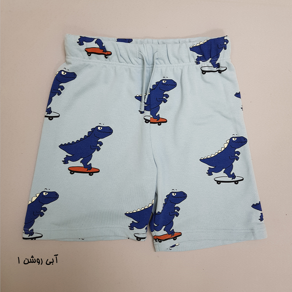 شلوارک پسرانه 30653 سایز 2 تا 12 سال مارک H&M