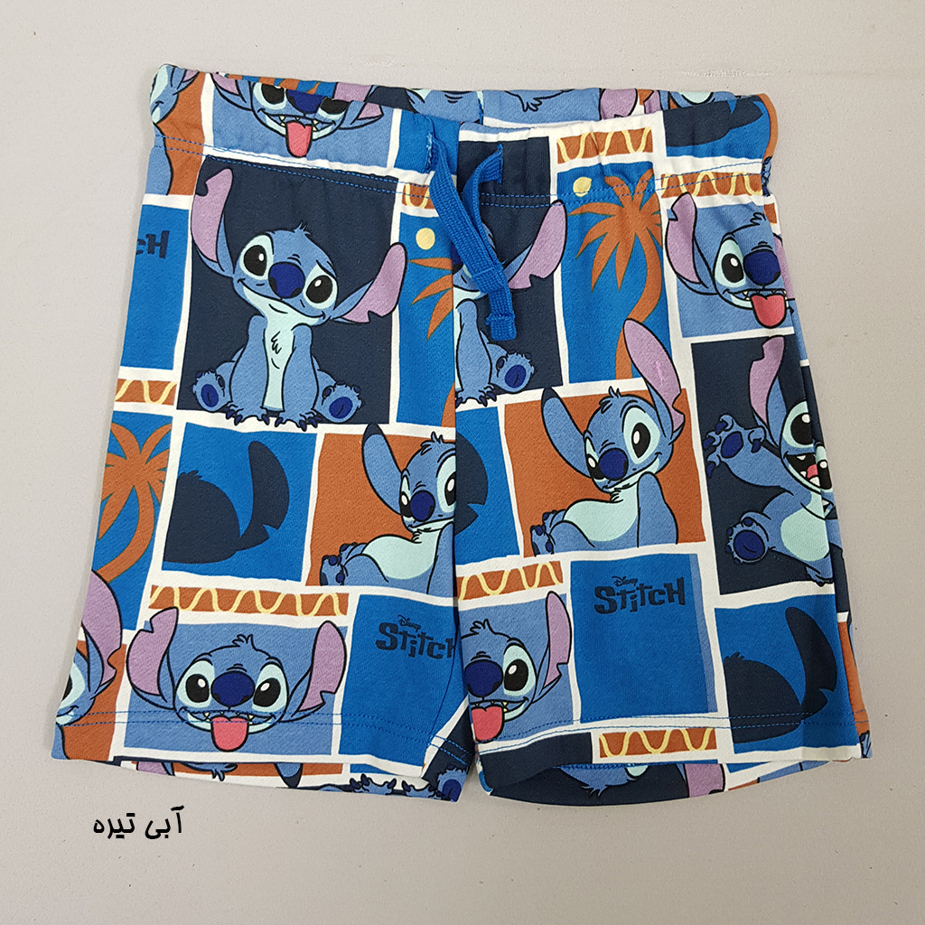 شلوارک پسرانه 30653 سایز 2 تا 12 سال مارک H&M