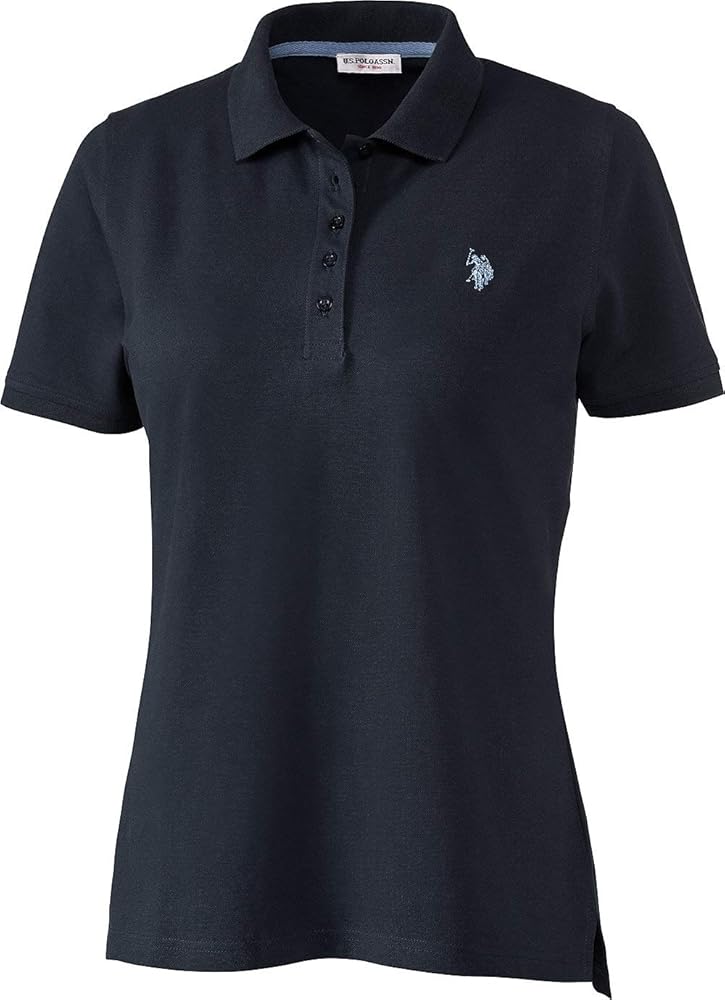 تی شرت یقه دار زنانه 30379 مارک US POLO ASSN
