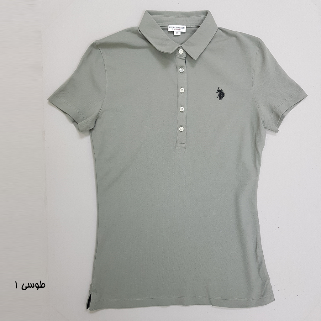 تی شرت یقه دار زنانه 30379 مارک US POLO ASSN