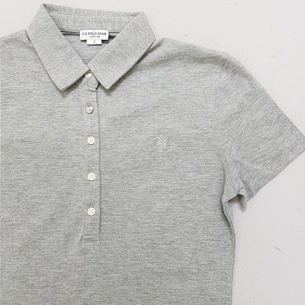 تی شرت یقه دار زنانه 30379 مارک US POLO ASSN