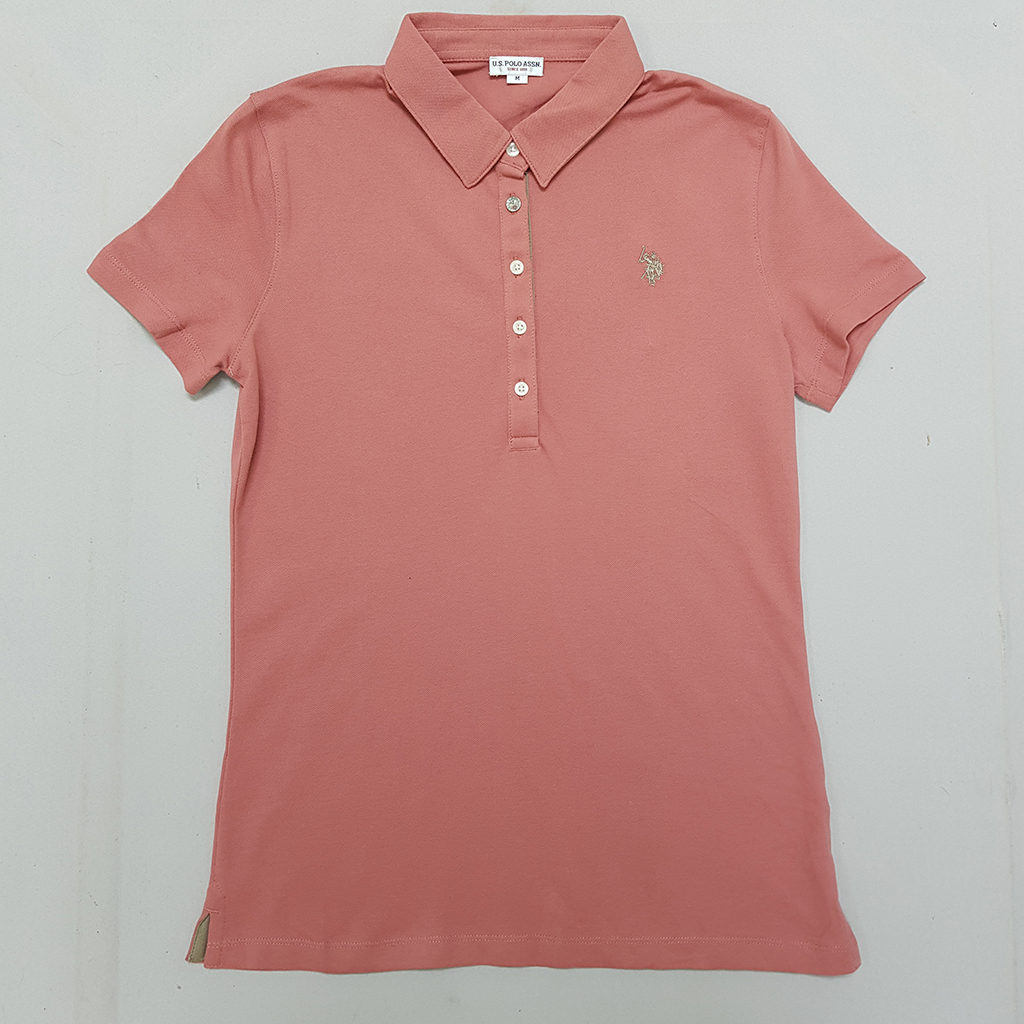 تی شرت یقه دار زنانه 30379 مارک US POLO ASSN